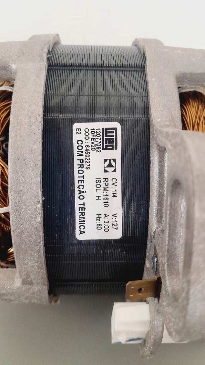 Motor 127v Lavadora Electrolux A99407806 - Imagem 5
