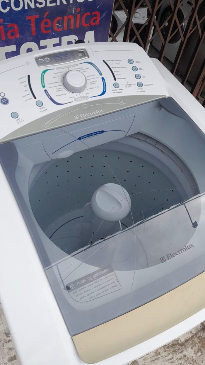 Máquina de Lavar 15kg Electrolux LBU15 - Imagem 4