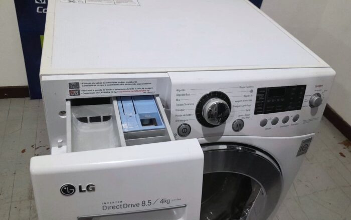 Lava e Seca 8,5kg LG WD-1485ADA - Imagem 5