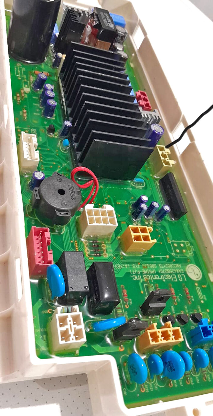 Placa De Potência Lava E Seca Lg - Wd1403rda Á Base De Troca (Recondicionado) - Imagem 3