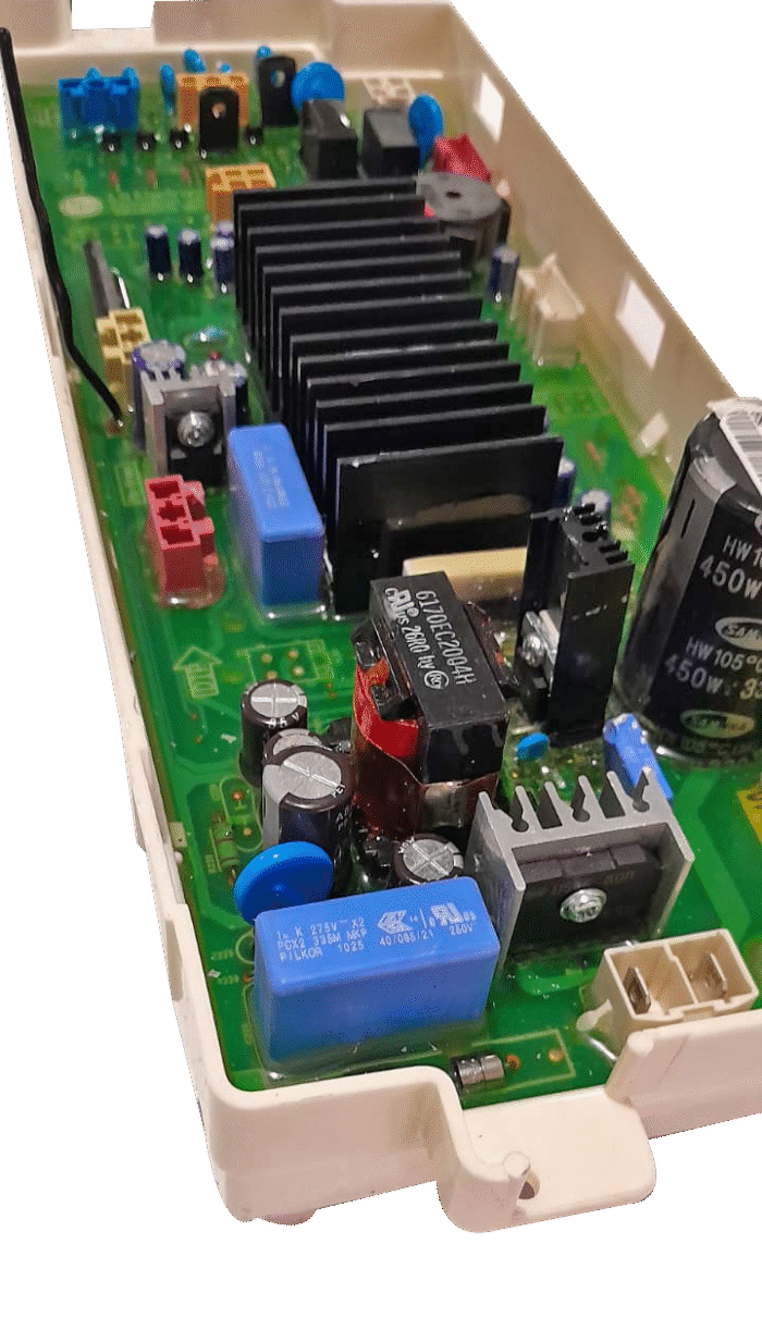 Placa De Potência Lava E Seca Lg - Wd1403rda Á Base De Troca (Recondicionado) - Imagem 4