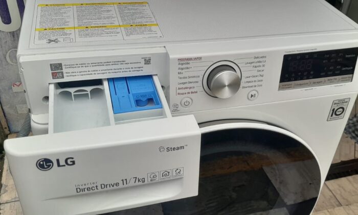 Lava e Seca 11kg LG CV5011WG4 - Imagem 5