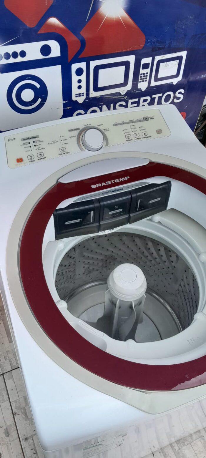 Máquina de Lavar 11kg Brastemp BWU11 - Imagem 2