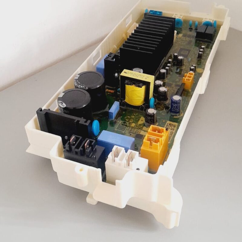 Placa Principal Lava E Seca Lg Wd11wp6 127v À Base De Troca (Usado)