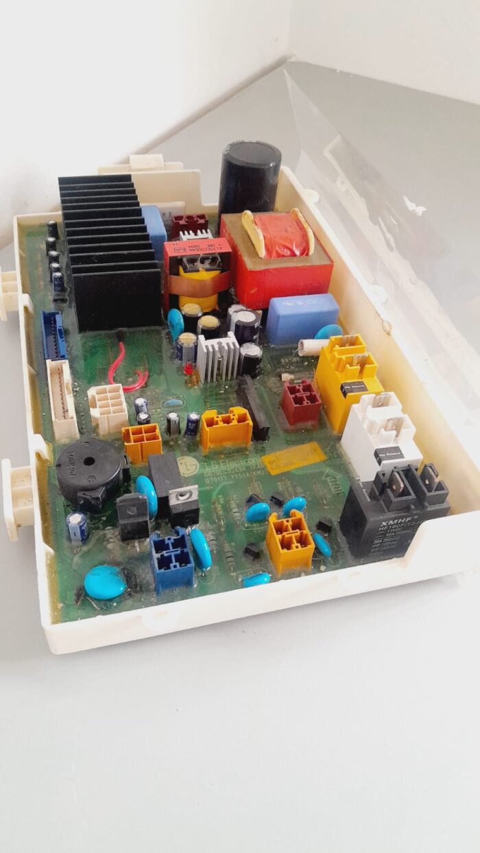 Placa de Potência LG Tromm WD-14312RDA ( Á BASE DE TROCA) 6870EC9249A - Imagem 2