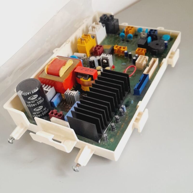 Placa de Potência LG Tromm WD-14312RDA ( Á BASE DE TROCA) 6870EC9249A