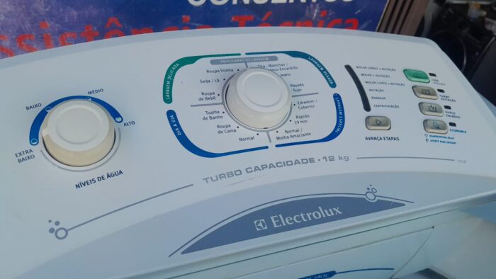 Máquina de Lavar 12kg Electrolux LT12F - Imagem 7