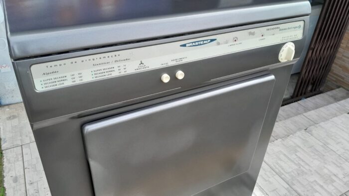 Secadora de Roupas 10kg Brastemp Prata BSR20A - Imagem 4