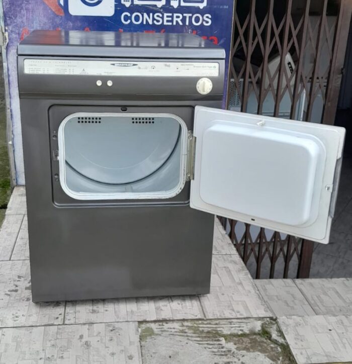 Secadora de Roupas 10kg Brastemp Prata BSR20A - Imagem 6