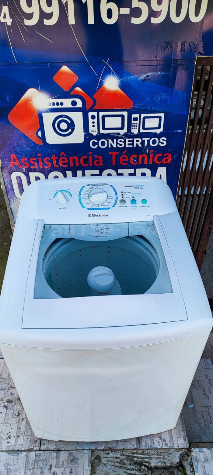 Máquina de Lavar 12kg Electrolux LTE12 - Imagem 2
