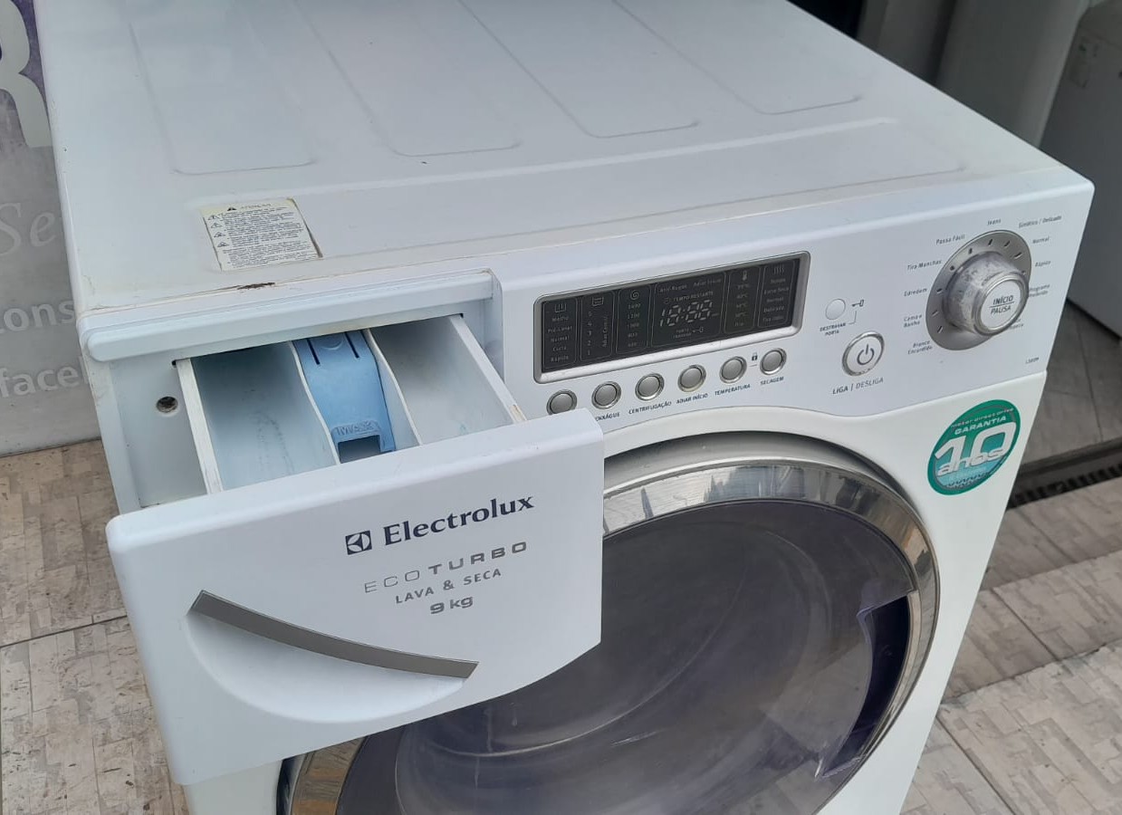 Lava e Seca 9kg Electrolux LSE09 - Imagem 5