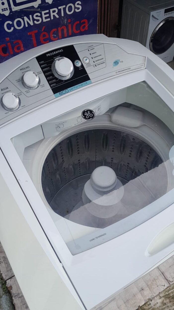 Máquina de Lavar 15kg GE LVGE1535 - Imagem 5