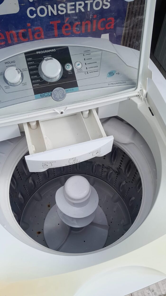 Máquina de Lavar 15kg GE LVGE1535 - Imagem 6