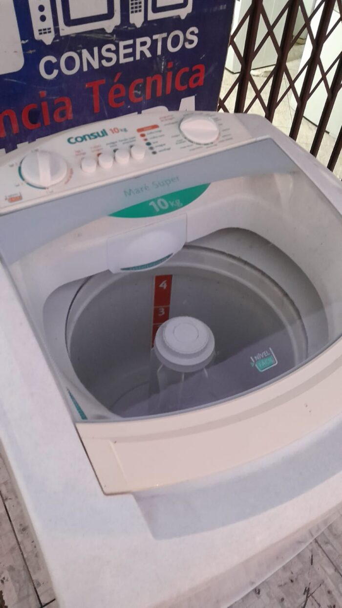 Máquina de Lavar 10kg Consul Maré - Imagem 5