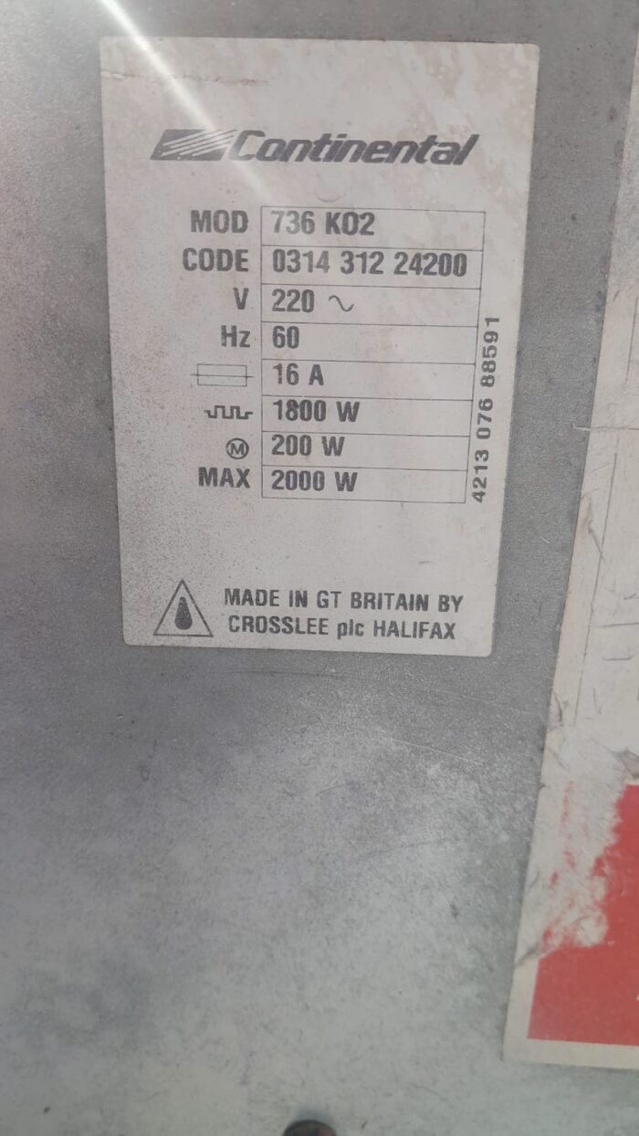 Secadora de Roupas 7kg Continental 736k02 - Imagem 6