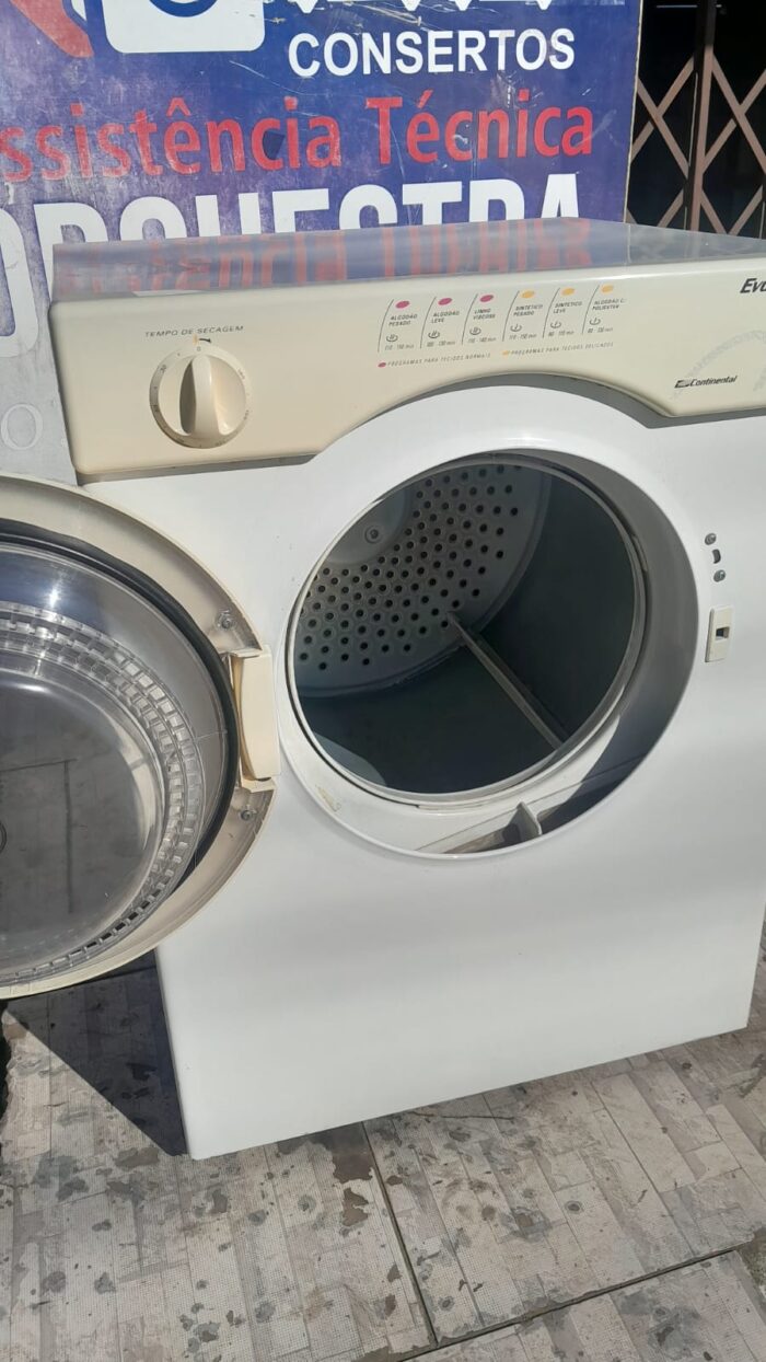 Secadora de Roupas 7kg Continental 736k02 - Imagem 7