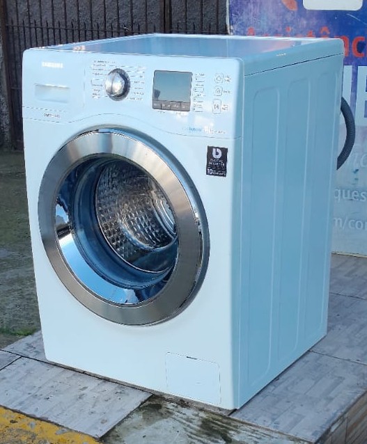 Lavadora Frontal 10,1kg Samsung WWF106 - Imagem 2