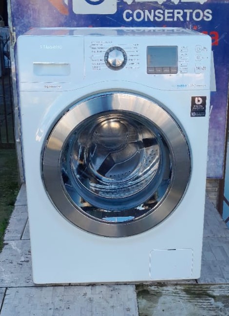 Lavadora Frontal 10,1kg Samsung WWF106 - Imagem 3