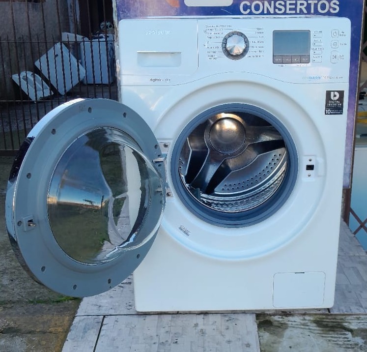 Lavadora Frontal 10,1kg Samsung WWF106 - Imagem 5