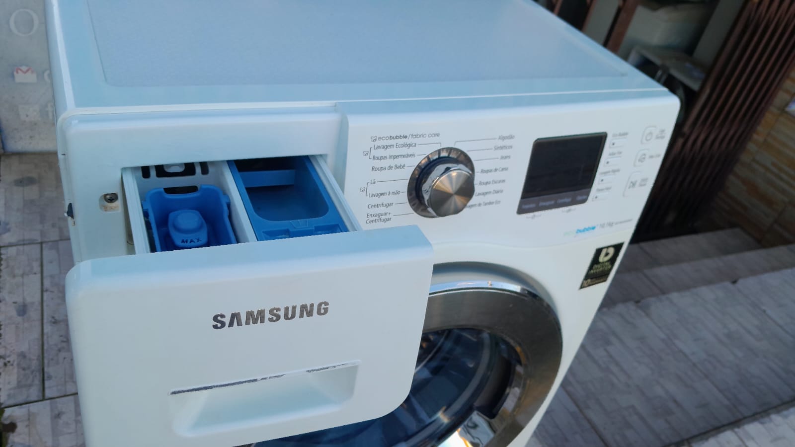 Lavadora Frontal 10,1kg Samsung WWF106 - Imagem 6