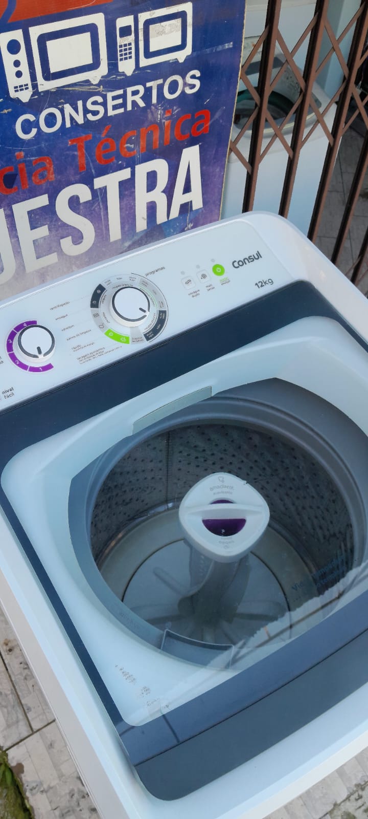 Máquina de Lavar 12kg Consul CWH12 - Imagem 4