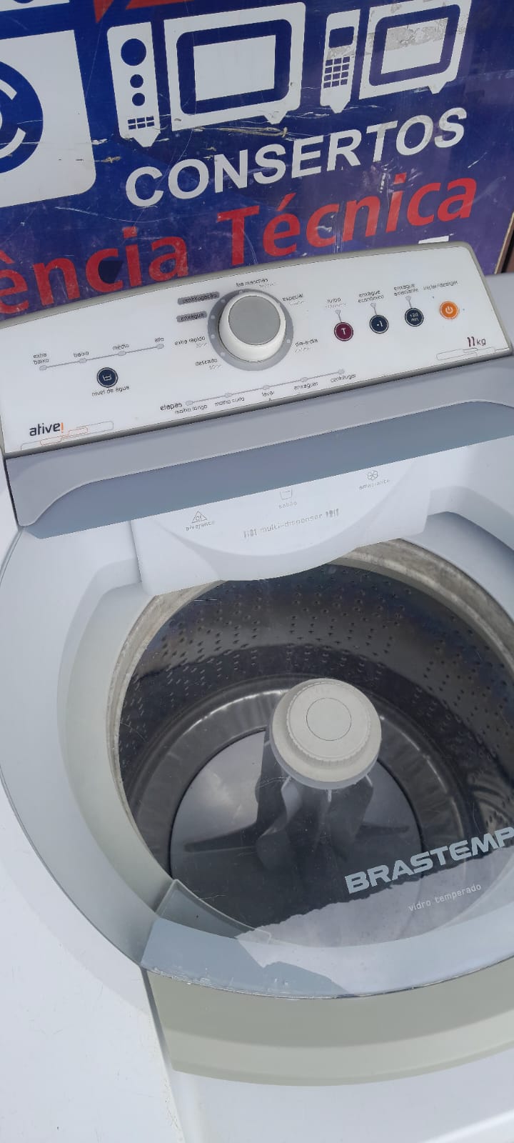 Máquina de Lavar 11kg Brastemp Ative 11 - Imagem 5