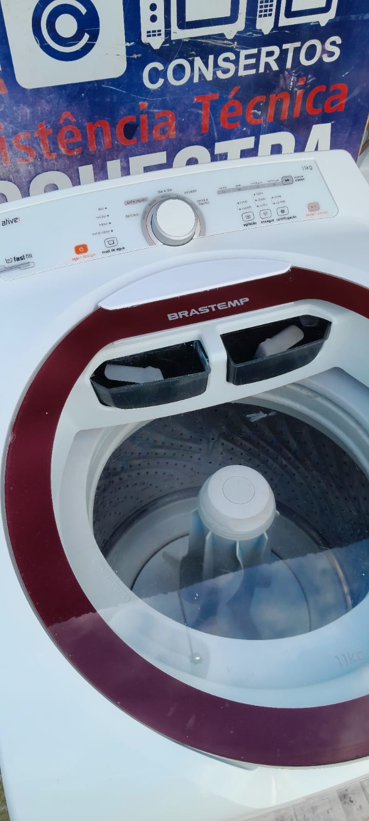 Máquina de Lavar 11kg Brastemp BWG11 - Imagem 5