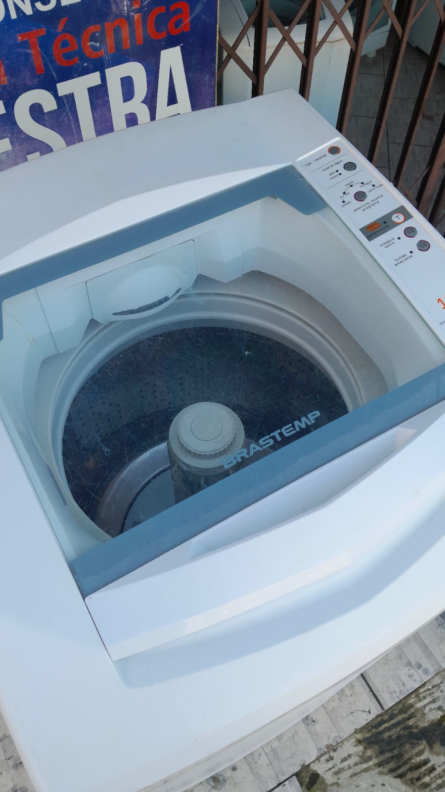 Máquina de Lavar 11kg Brastemp BWC11 - Imagem 5