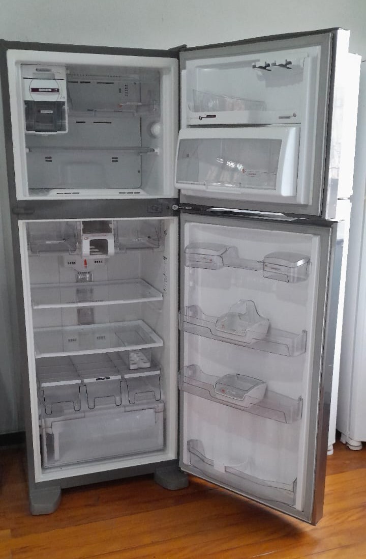 Geladeira Duplex 429 Litros Aço Escovado Brastemp BRM50 - Imagem 5