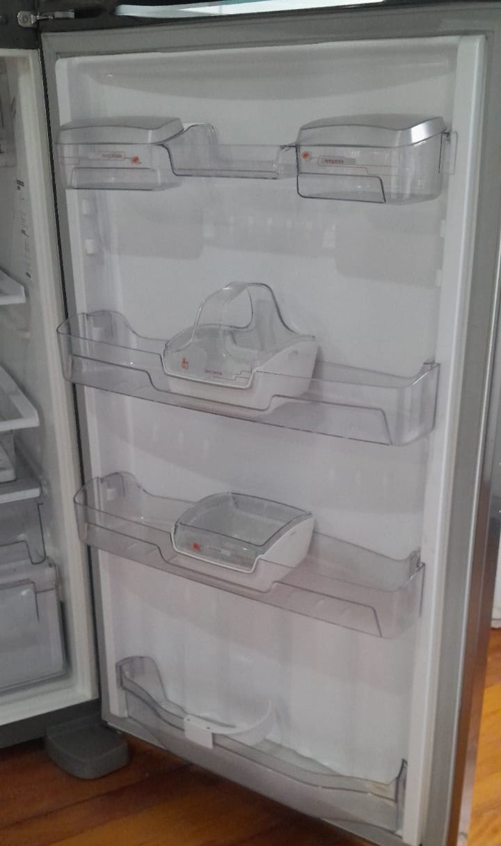 Geladeira Duplex 429 Litros Aço Escovado Brastemp BRM50 - Imagem 6