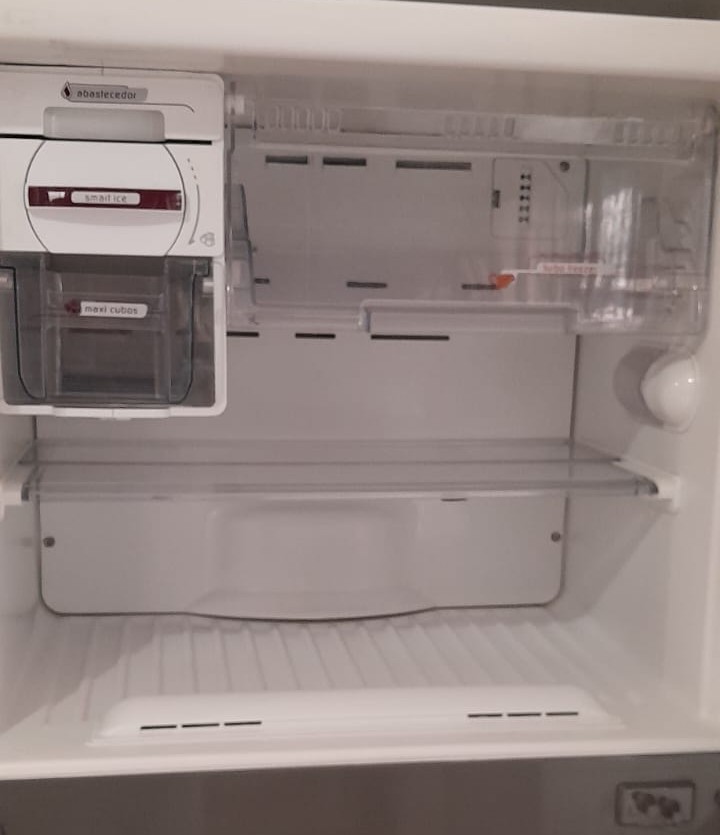 Geladeira Duplex 429 Litros Aço Escovado Brastemp BRM50 - Imagem 8