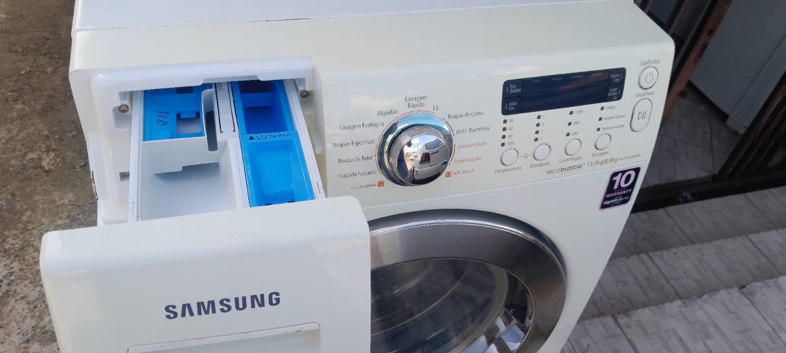 Lava e Seca 13kg Samsung WD136 - Imagem 5