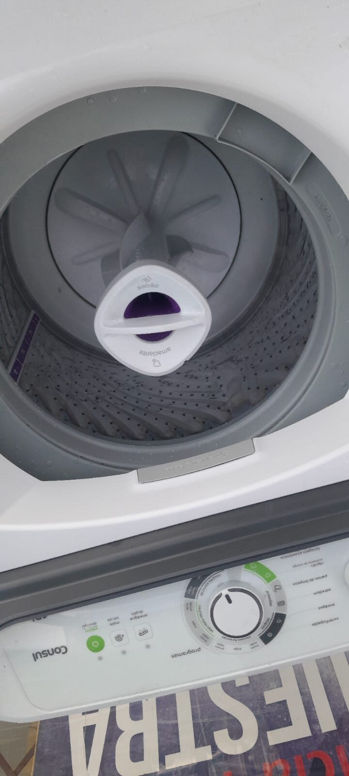 Máquina de Lavar 12kg Consul CWH12 - Imagem 6