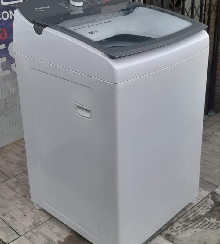 Máquina de Lavar 12kg Brastemp BWK12