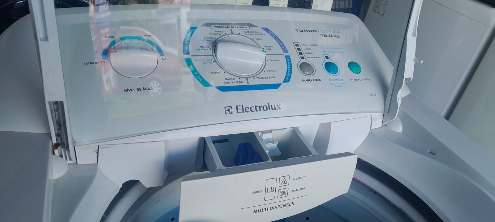 Máquina de Lavar 12kg Electrolux LTE12 - Imagem 2