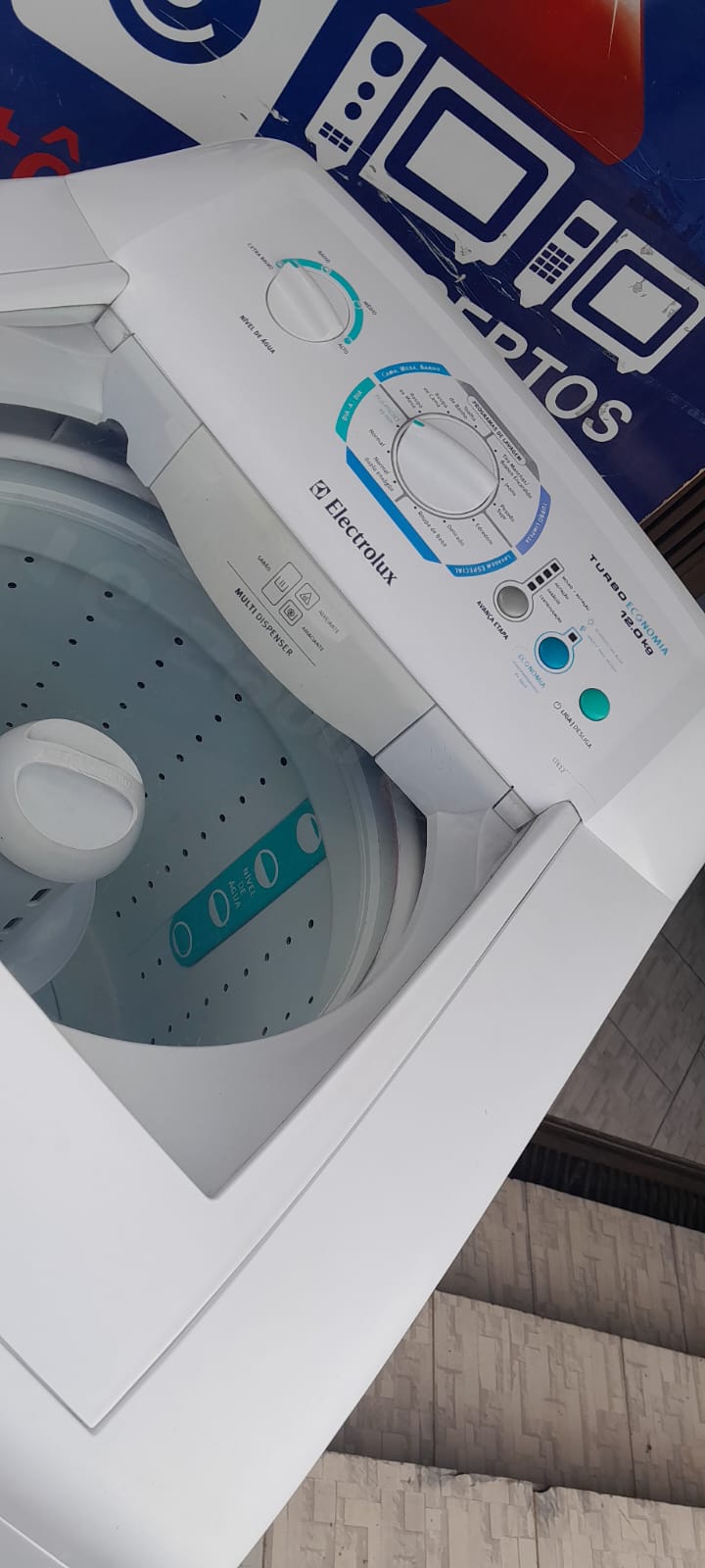 Máquina de Lavar 12kg Electrolux LTE12 - Imagem 3