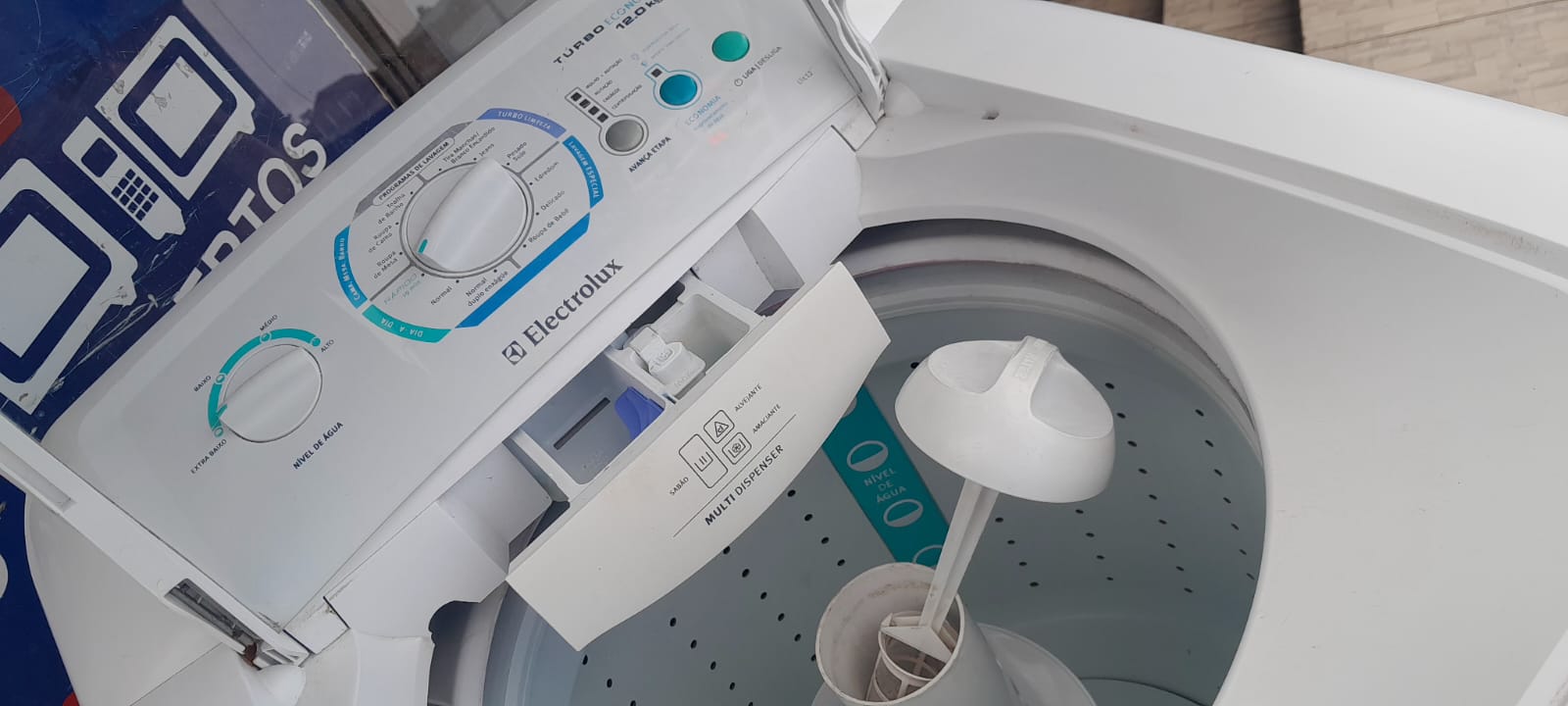 Máquina de Lavar 12kg Electrolux LTE12 - Imagem 5
