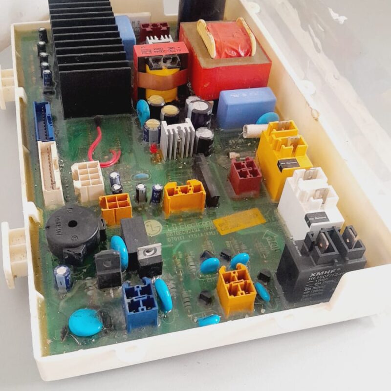 Placa Principal / Potência Lava e Seca LG Tromm WD14312RDA 220V - A base de troca