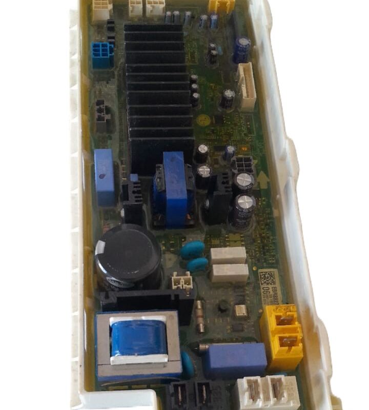 Placa de Potência Principal LG CV50/CV70 220V Original (EBR88271306) - RECONDICIONADA A BASE DE TROCA