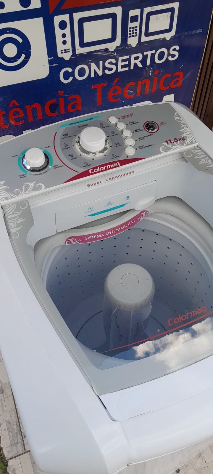 Máquina de Lavar 11,5kg Colormaq LCA12 - Imagem 6