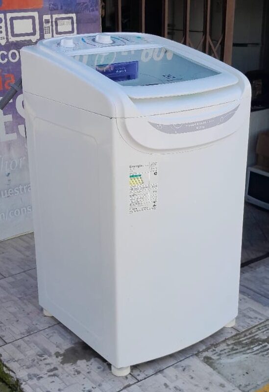 Máquina de Lavar 8kg Electrolux LTD09