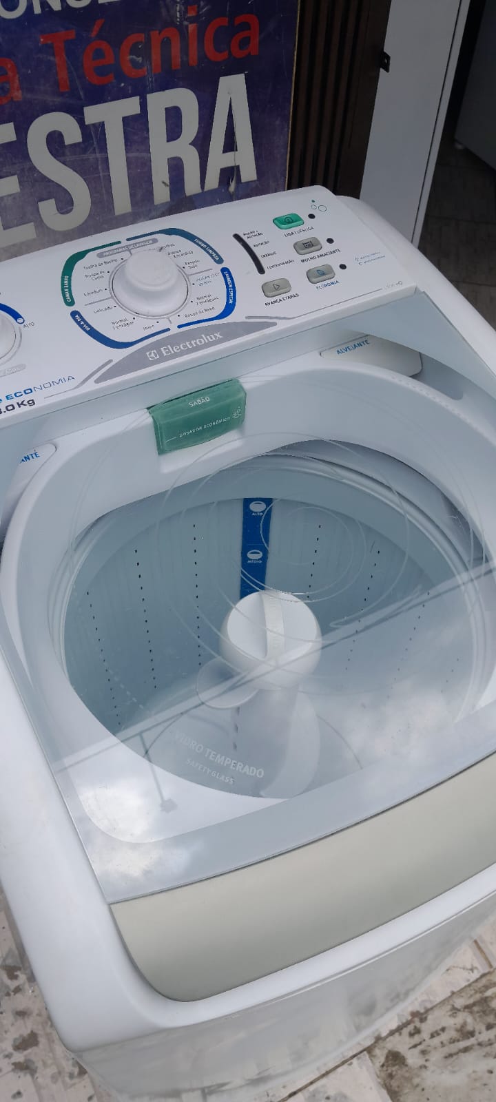Máquina de Lavar 8kg Electrolux LTE08 - Imagem 5