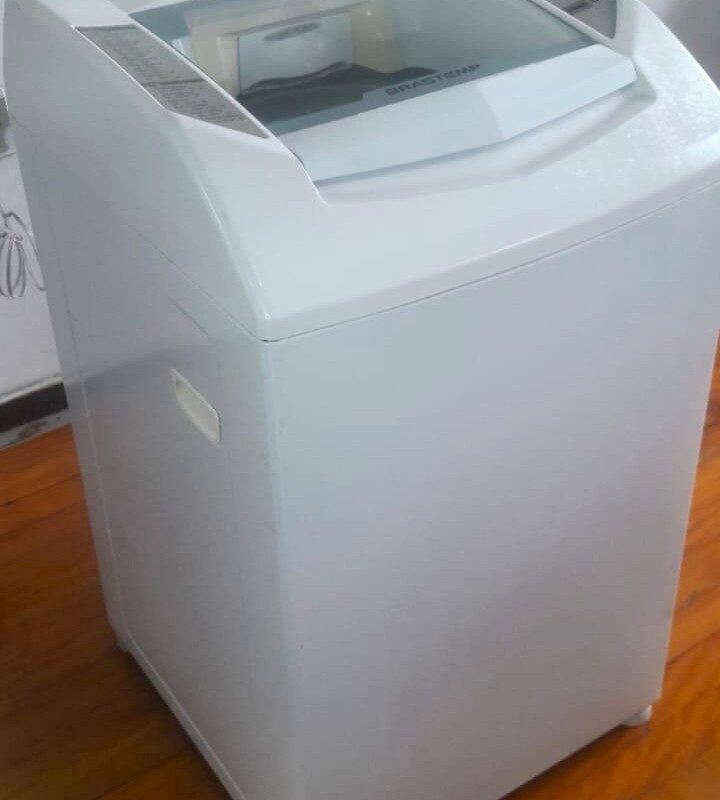 Máquina de Lavar 8kg Brastemp BWC08