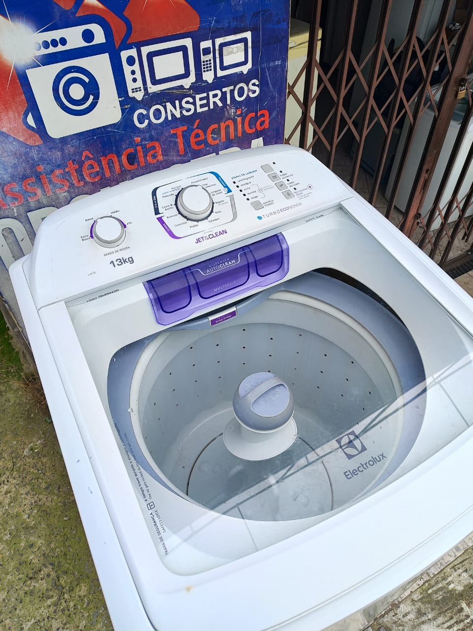 Máquina de Lavar 13kg Electrolux LAC13 - Imagem 2