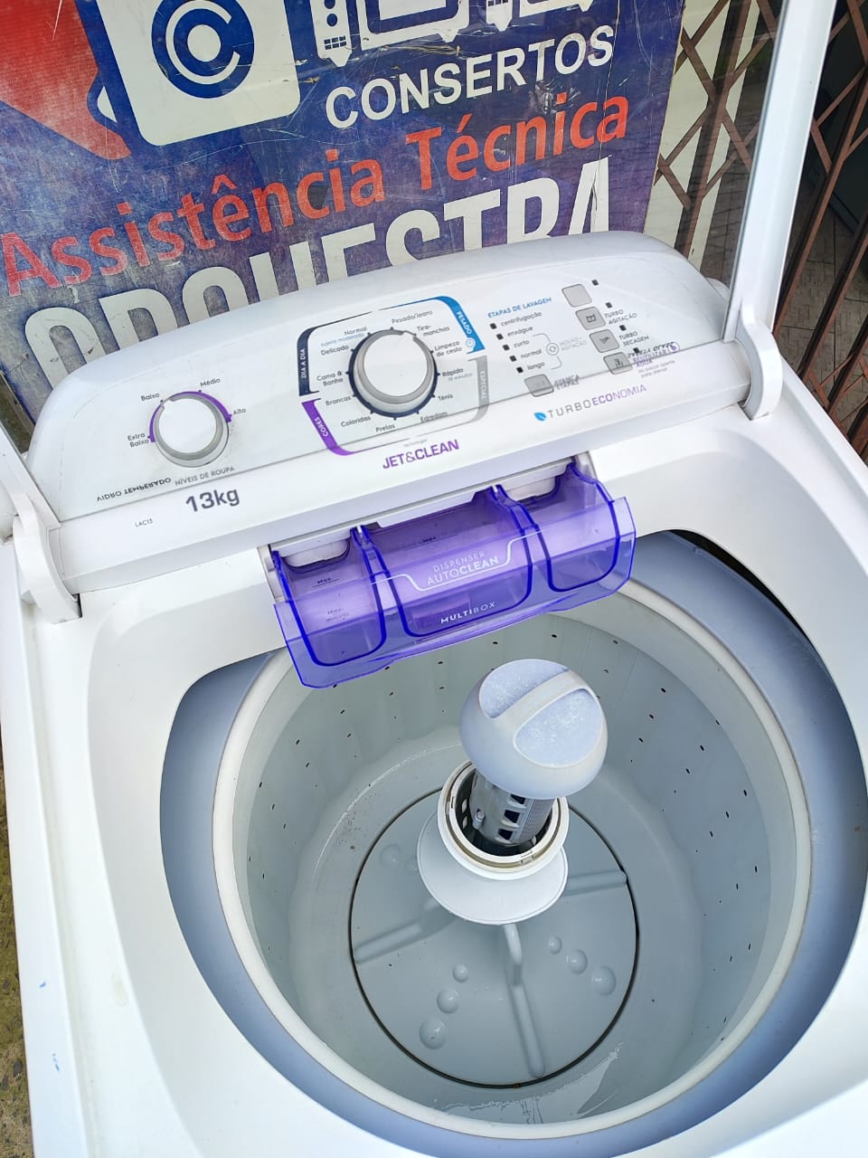Máquina de Lavar 13kg Electrolux LAC13 - Imagem 6