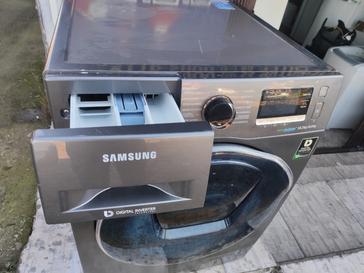 Lava e Seca 10,2kg Samsung WD10K64 - Imagem 5