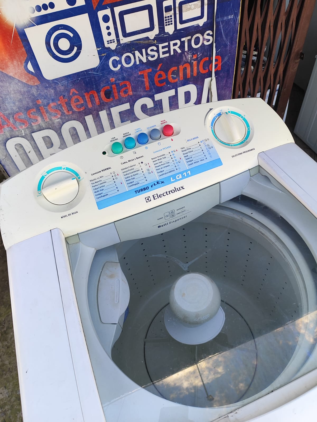 Máquina de Lavar11kg Electrolux LQ11 - Imagem 5